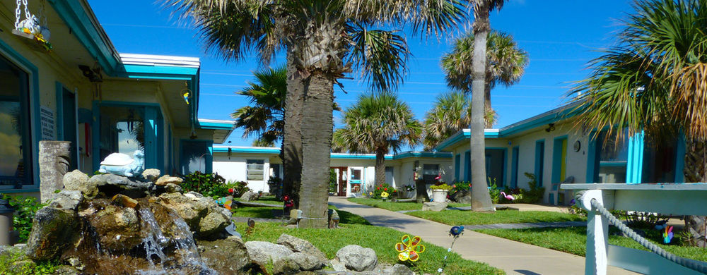 Beach Island Resort Cocoa Beach Exteriör bild